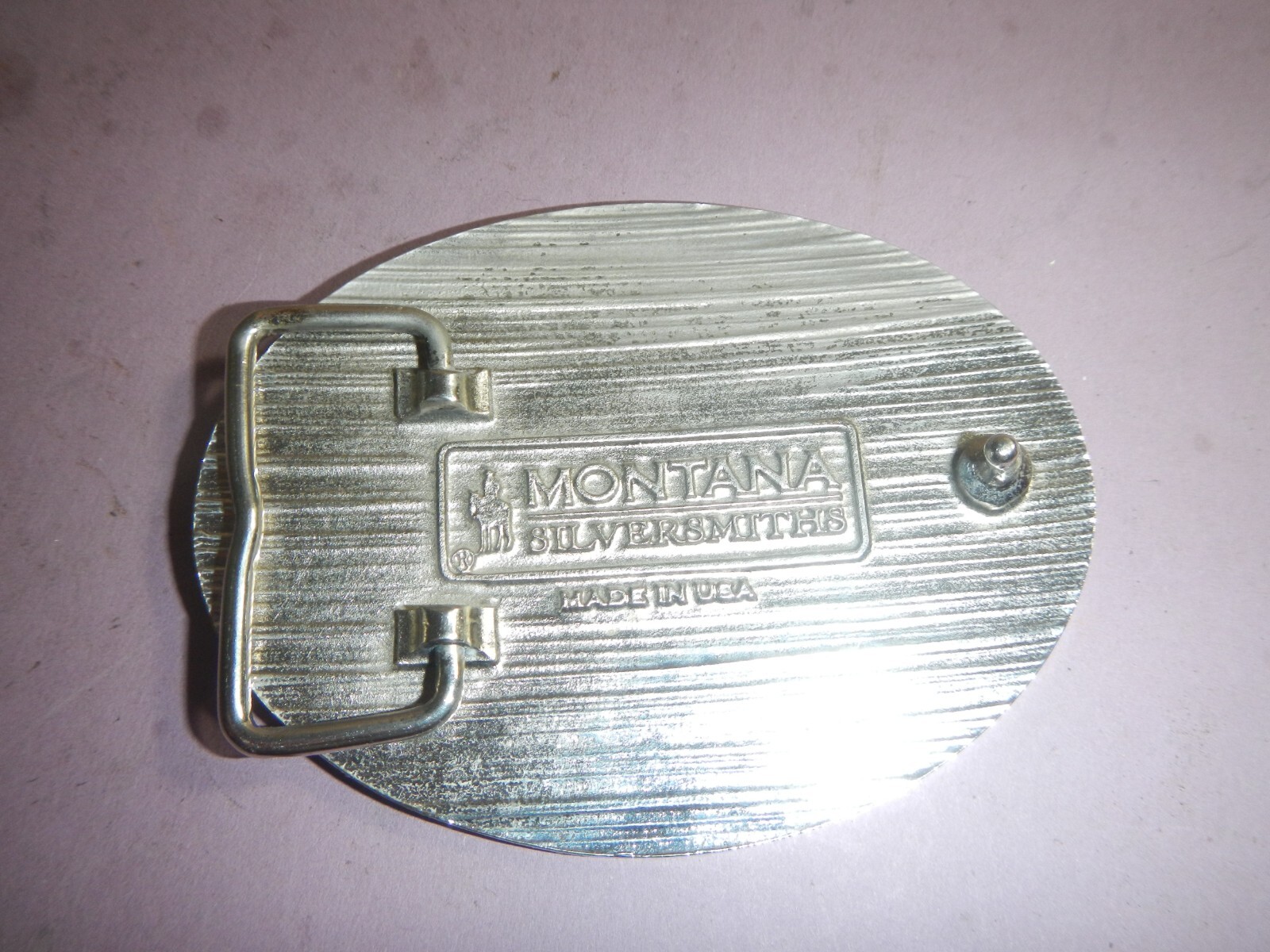 Montana Silversmiths 2nd Amendment Keep And Bear Arms Western Belt Buckle