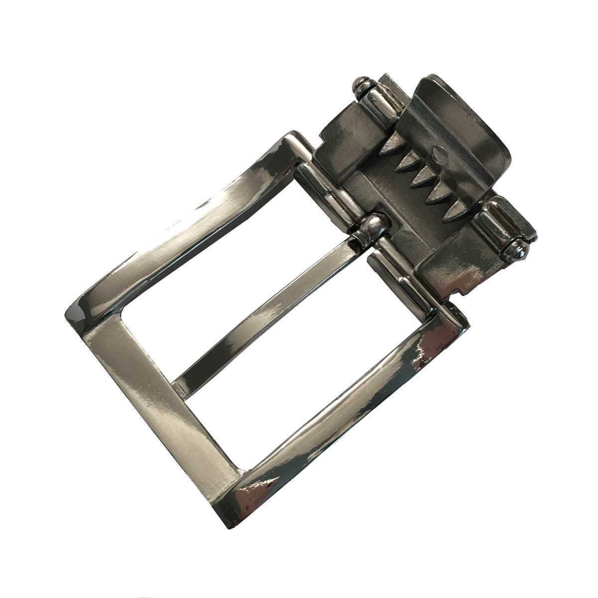 Belt Buckle Antique Silver Tone Clamp on Buckle fit&rsquo;s 1-3/8 inch (35mm) Wide