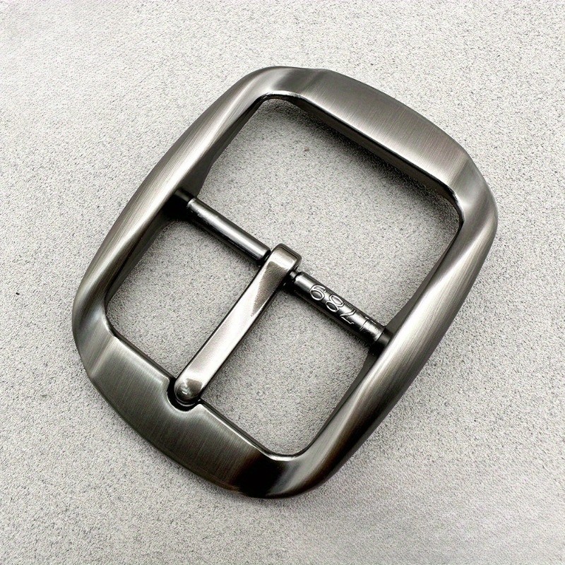 1PC Men Belt Buckle 40mm Pin Buckle Waistband Buckles for Belts DIY Accessories