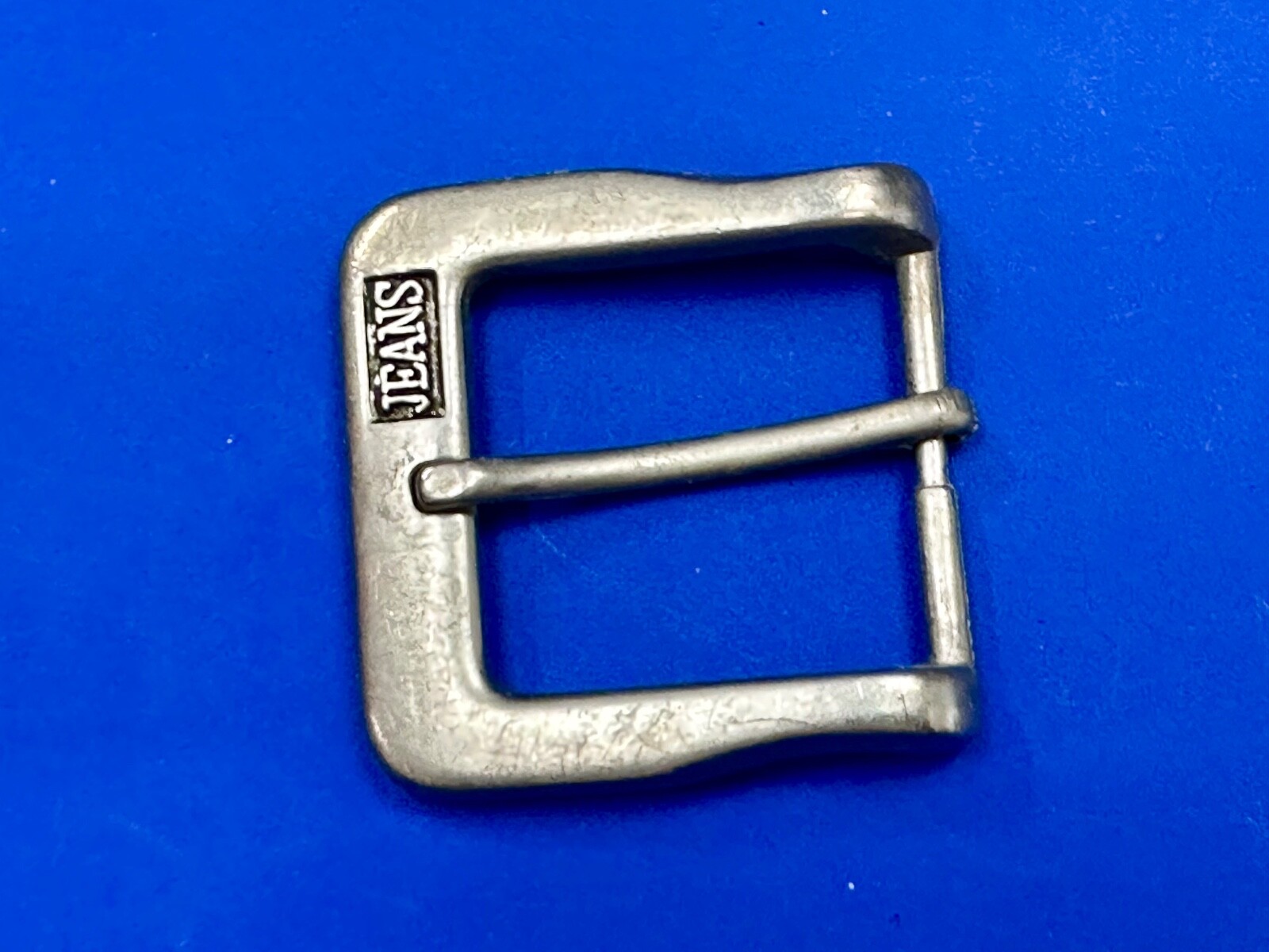 Jeans Brand Silver Tone Replacement Dress Belt Buckle