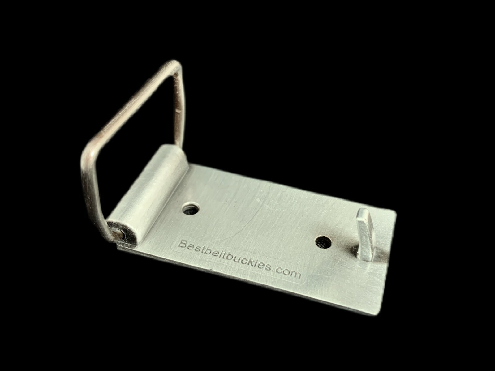 1&Prime; Belt Buckle Blank Snap On Flat Hardware Add Buckle DIY Slumping Fusing