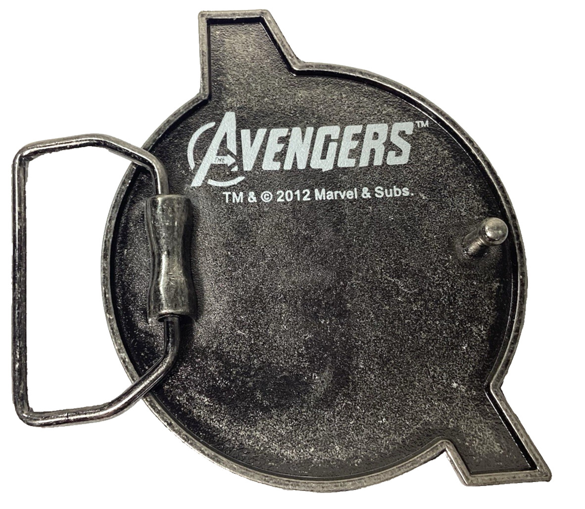 The Avengers Officially Licensed Metal Belt Buckle