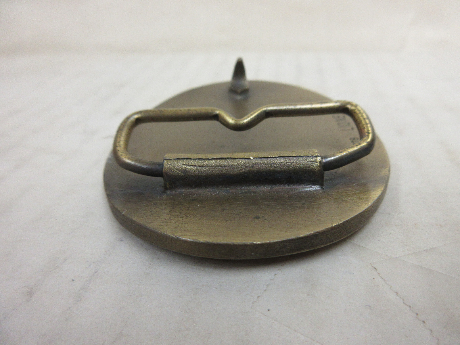 1978 Lionel Trains Locomotive Brass Plated Belt Buckle Men&rsquo;s Fashion Accessory