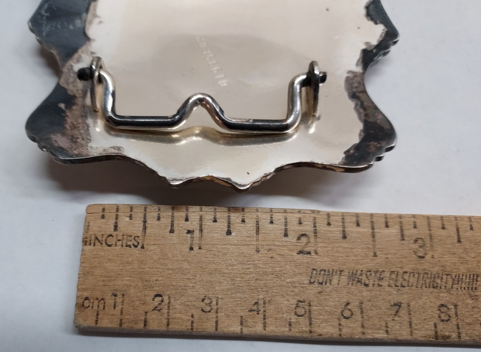 2002 UTAH STATE SHOOT – TRAPSHOOT EVENT – BELT BUCKLE – listing # 9545
