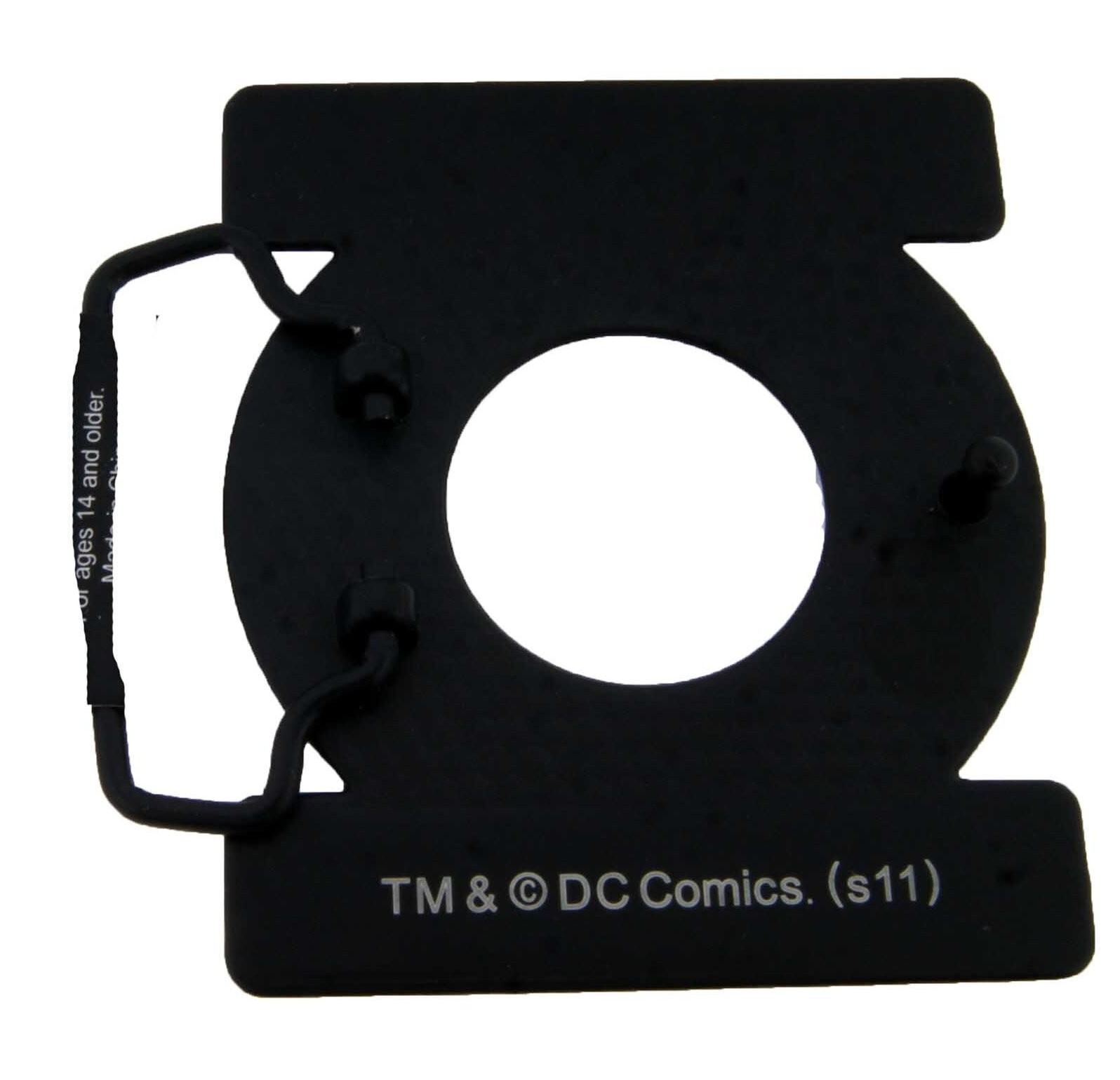Green Lantern Belt Buckle DC Comics Cosplay Halloween Party Costume Green Emblem