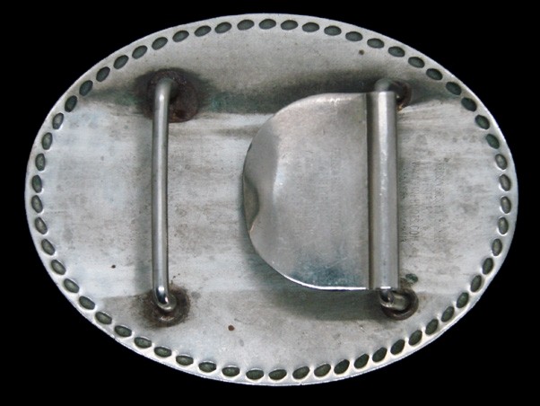 TD09163 2005 **HAROLD TIBBS MEMORIAL AWARD** RODEO WESTERN & COWBOY BELT BUCKLE
