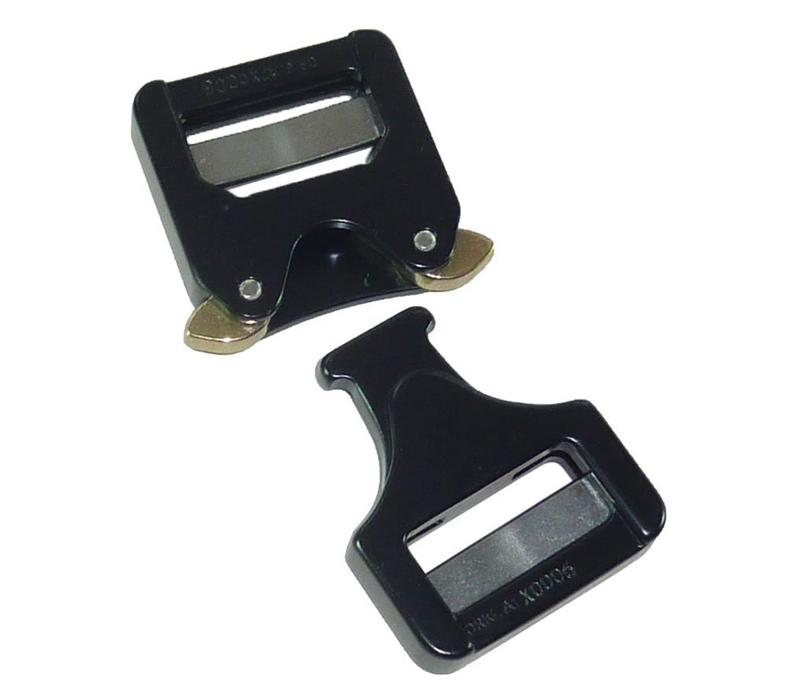 AustriAlpin Cobra Buckle 7075 Aluminum Quick Release Dual Adjustable No-Sew 1…