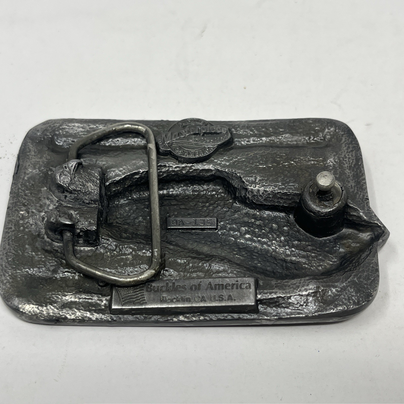 VINTAGE CHEVY CORVETTE AMERICAN CLASSICS VETTE BELT BUCKLE BA-135