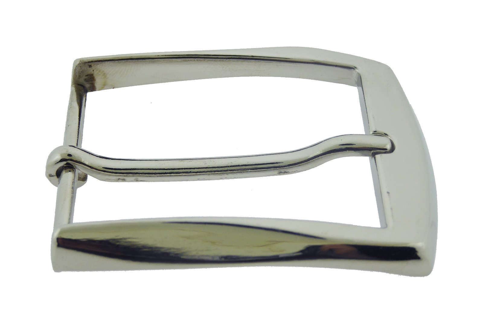 Stainless Steel Pin Belt Buckles for Men&rsquo;s 1 1/2&Prime; Inch 1 .50&Prime; Belt Silver Prong