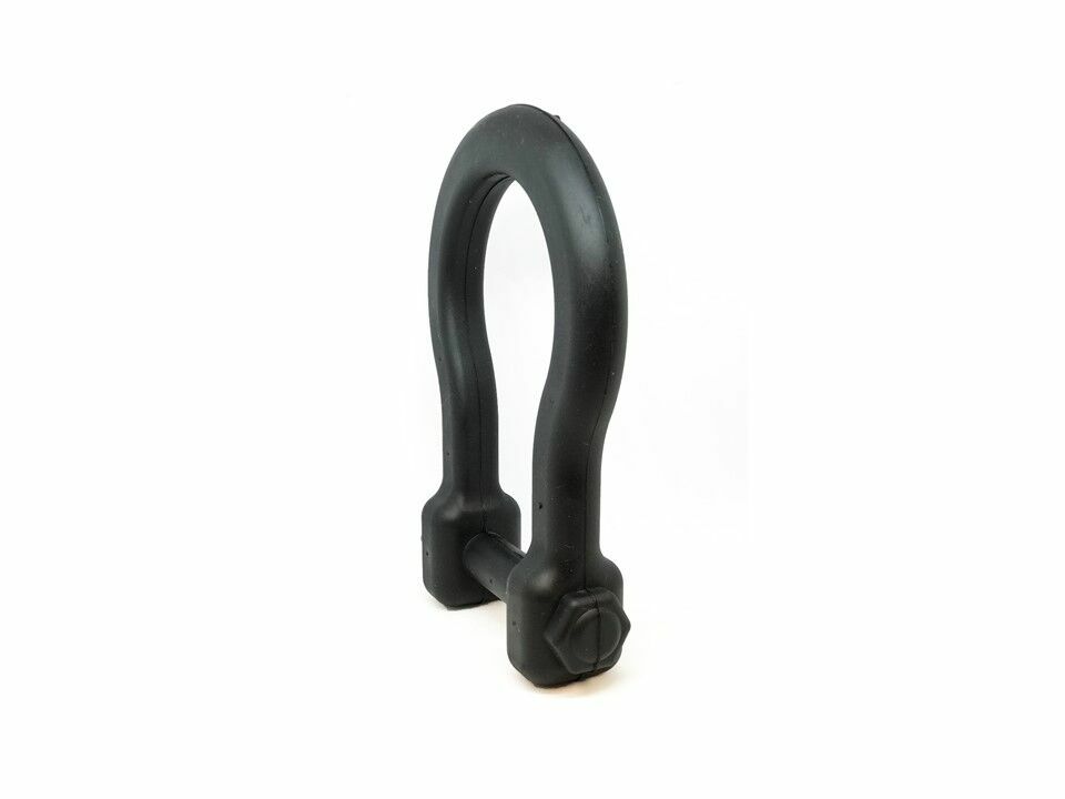 Industrial Dog Anchor Shackle Tug Toy Tug Of War Black Magnum – Dogs & Puppy