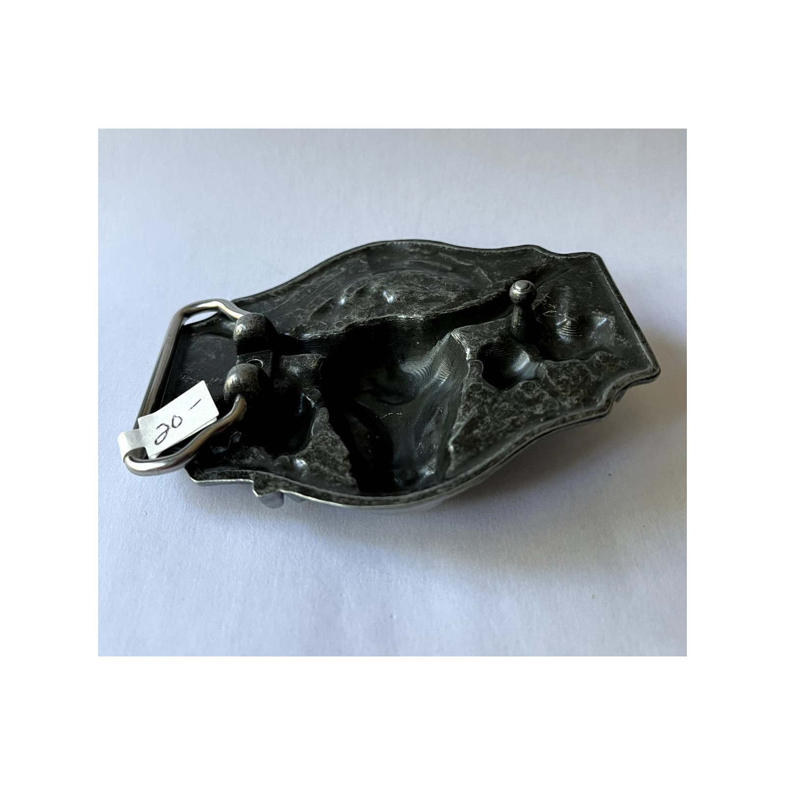Longhorn Cattle Roundup Western Country Belt Buckle