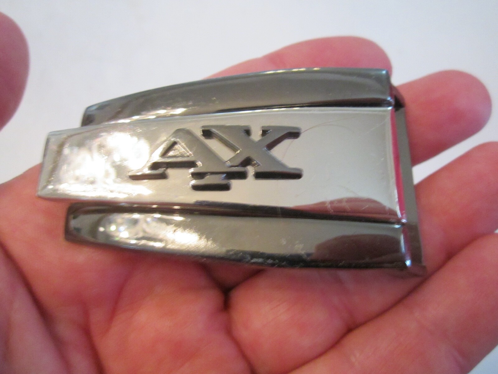 AX FASHION BELT BUCKLE – 2 3/4&Prime; X 1 1/2&Prime; – GW9