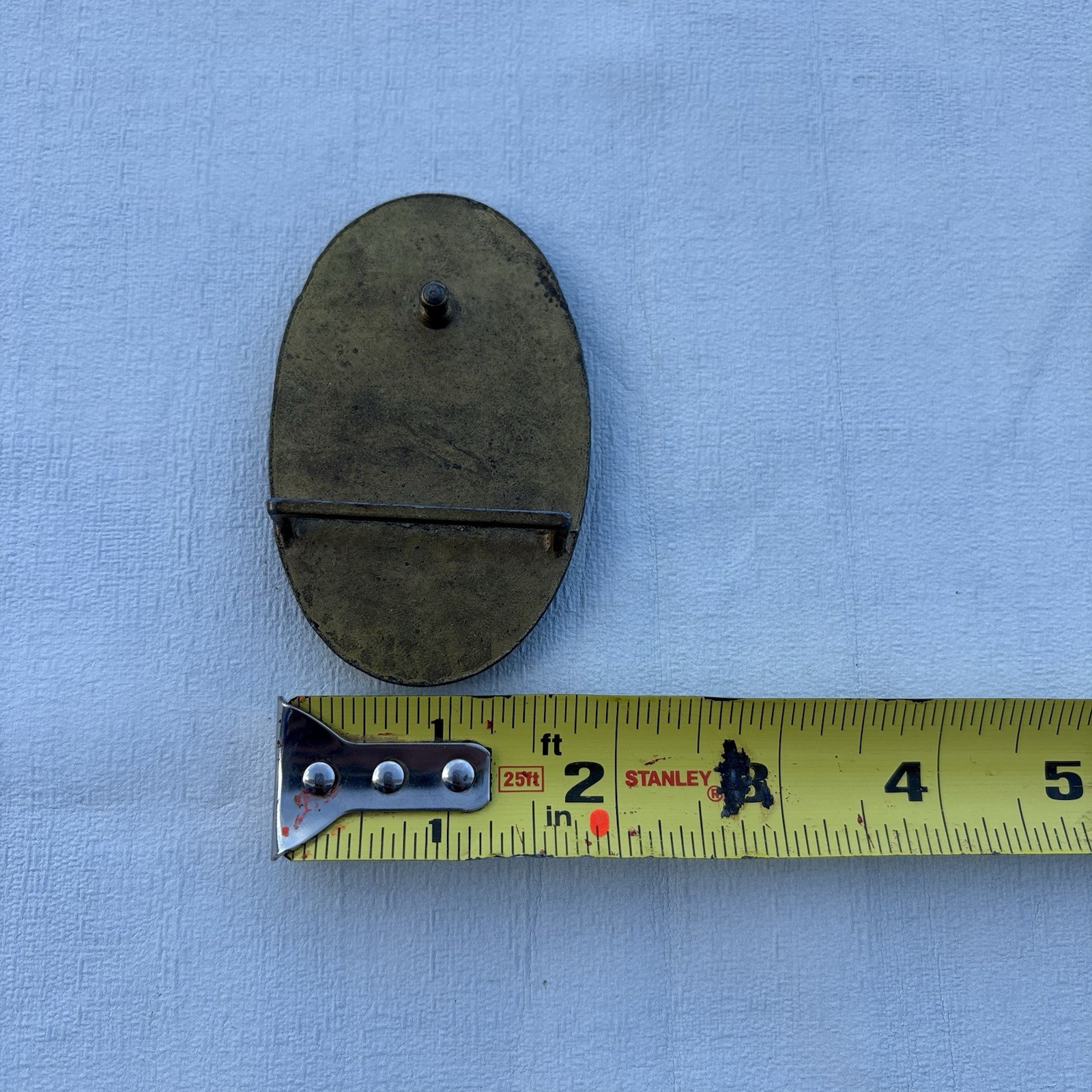 US Belt Buckle – Metal Preowned