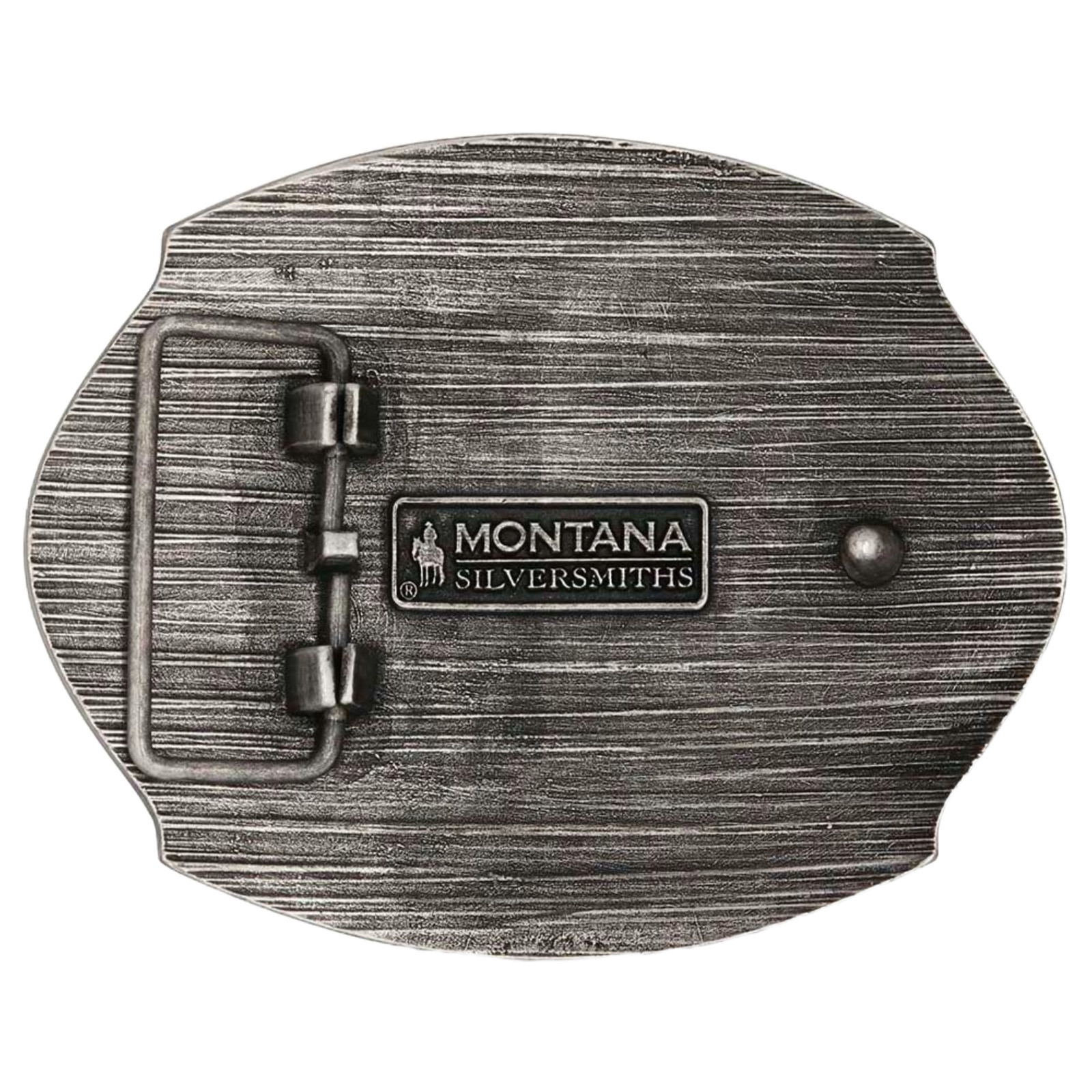 Montana Silversmiths Men&rsquo;s Cowboy Up Bull Rider Attitude Buckle A1031P