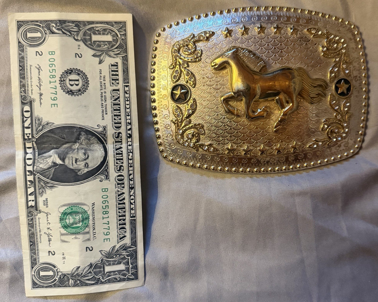 Rock Bull Ride Rodeo Long Huge Big Cowboy Texas Western Shine Belt Buckle Horse