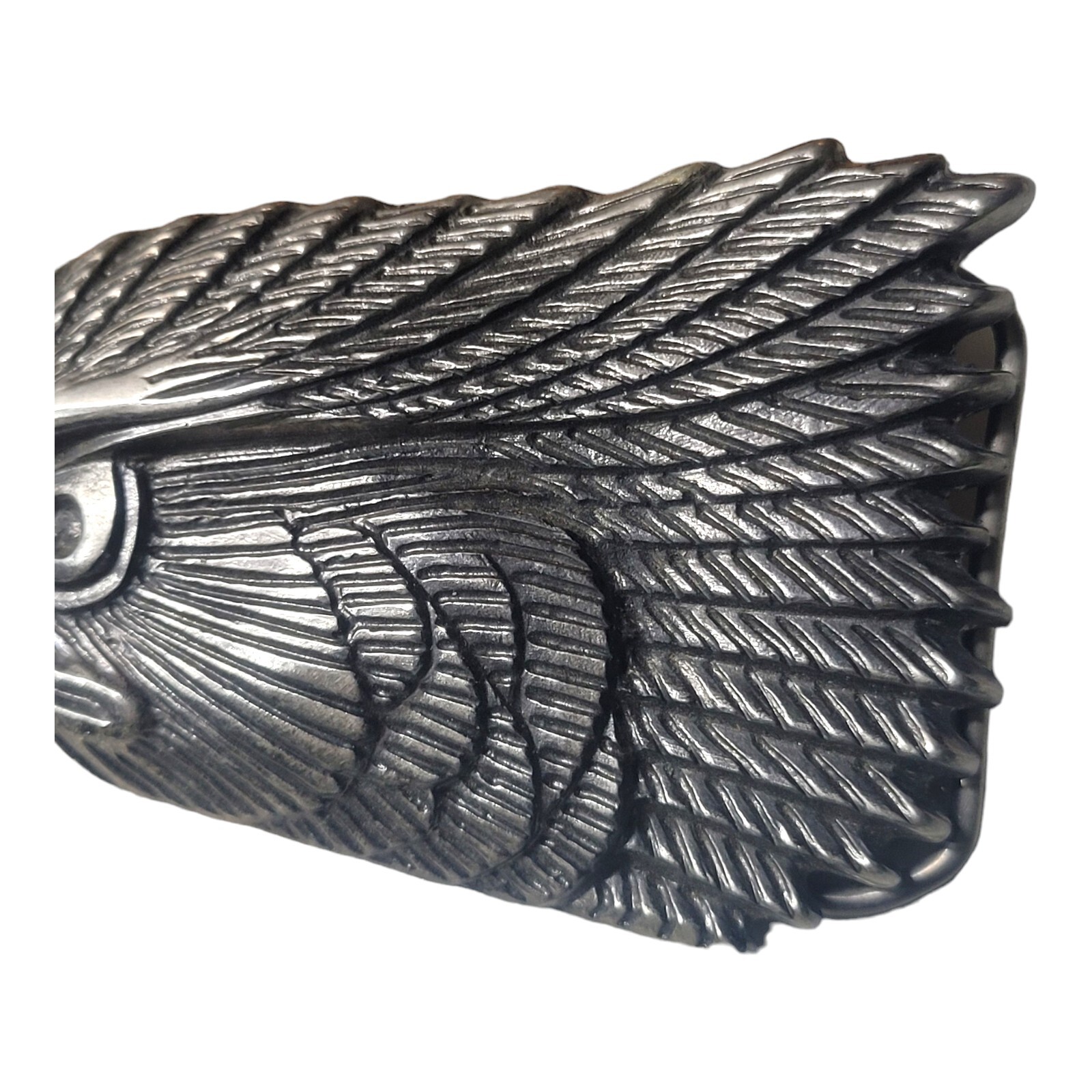Vtg 1979 American Eagle Belt Buckle Great Company NUMBERED LIMITED ED USA Made