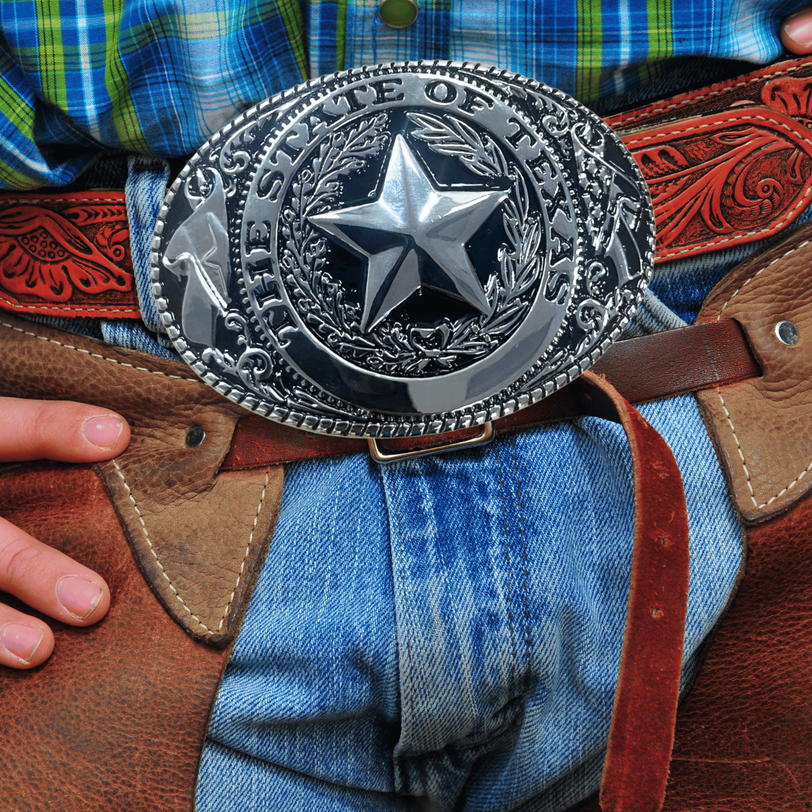 TEXAS STATE BELT BUCKLE MAP FLAG WESTERN COWBOY RODEO Hebillas Vaqueras