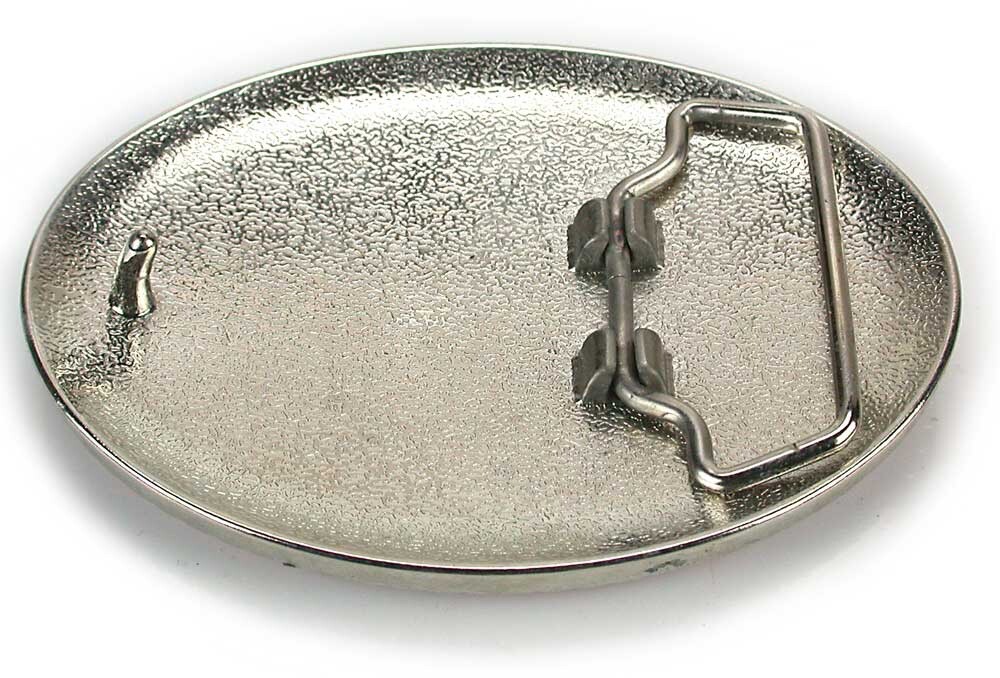 Cut Out Star Belt Buckle – Red