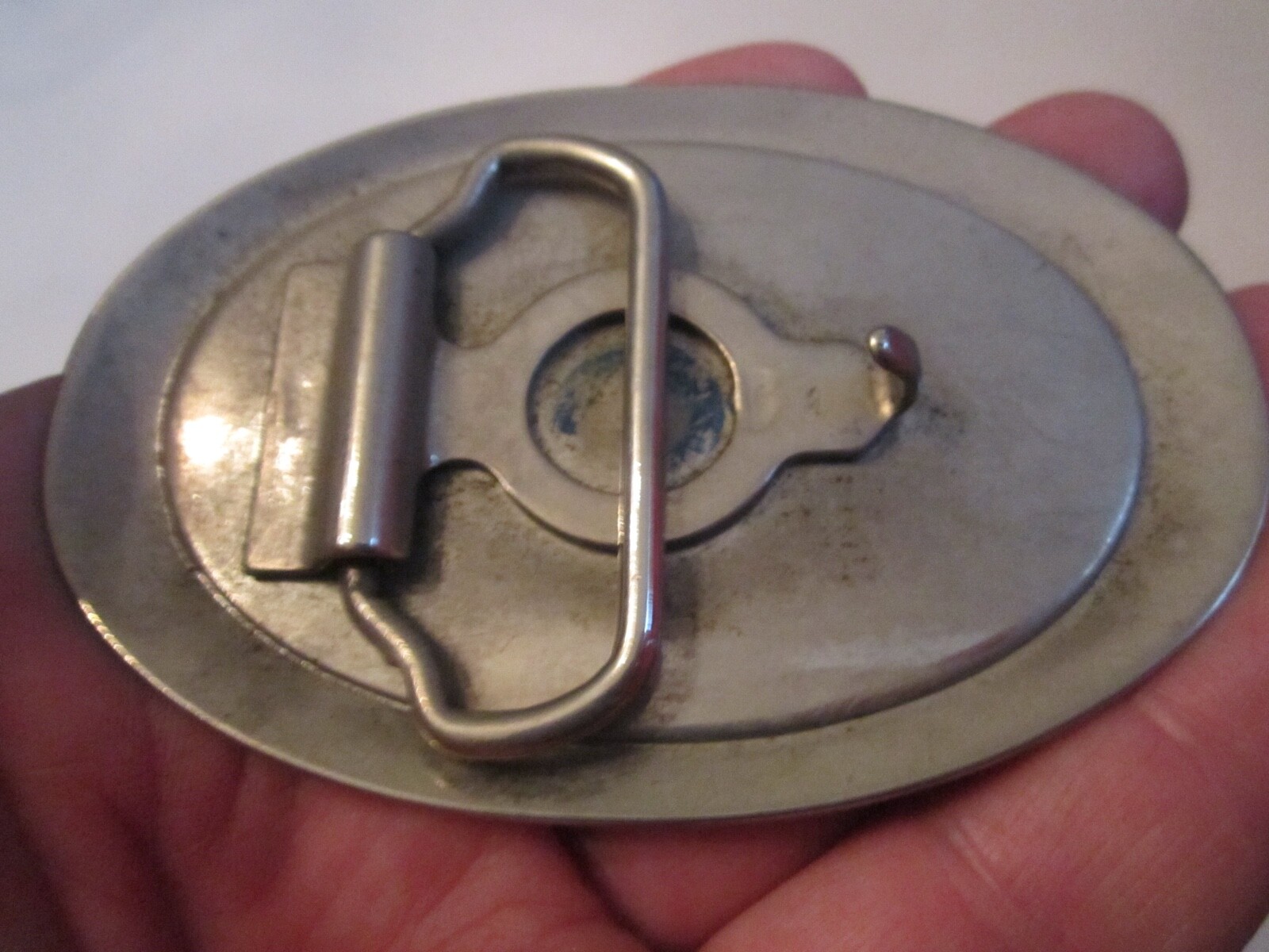 VINTAGE TEAMSTERS UNION BELT BUCKLE – I.B. OF T.C. W.&H. OF A. – GW5