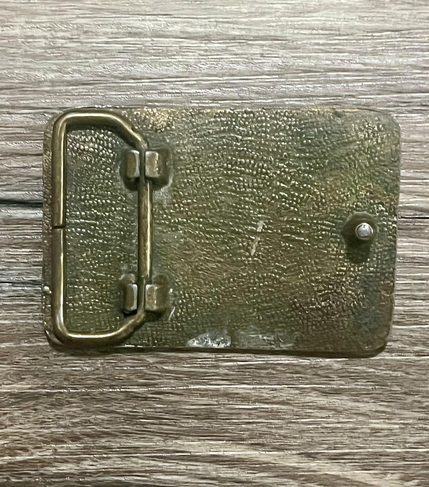 Winchester Repeating Arms New Haven Connecticut Western Style Brass Belt Buckle