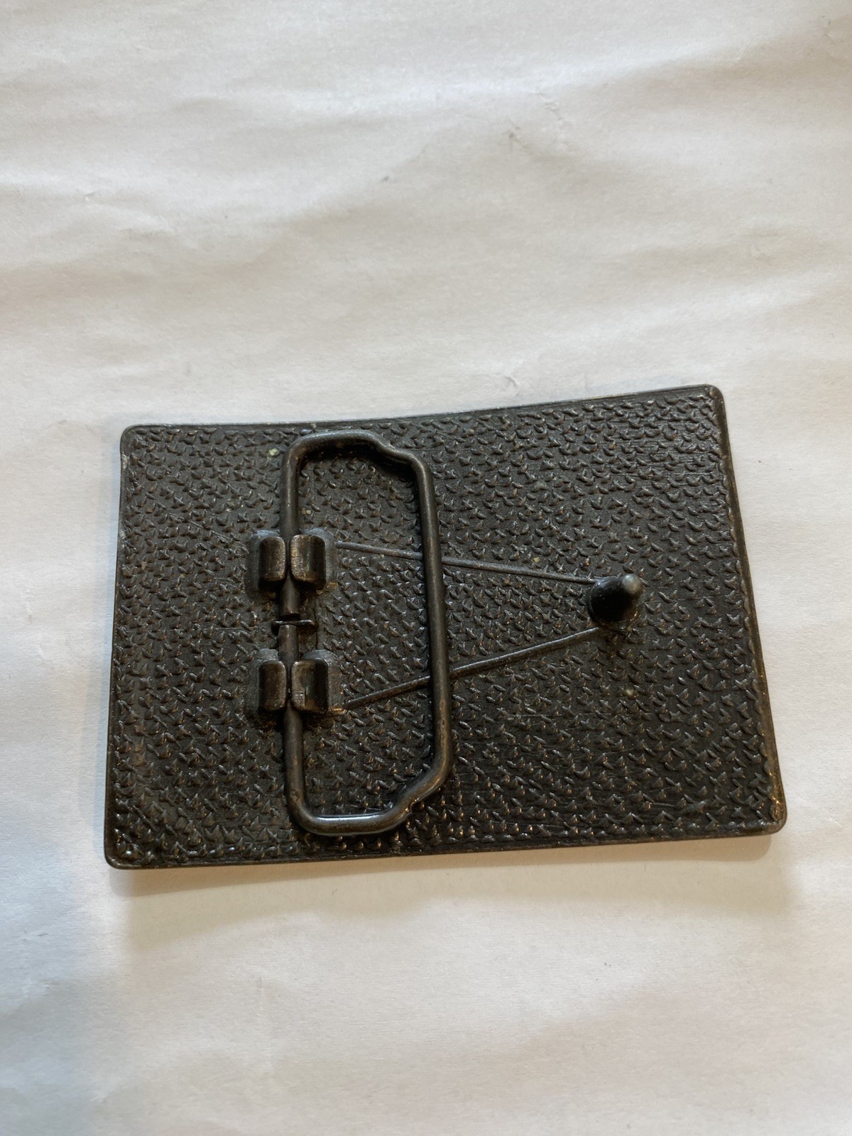 Brass “Canada” Belt Buckle 3”x2”