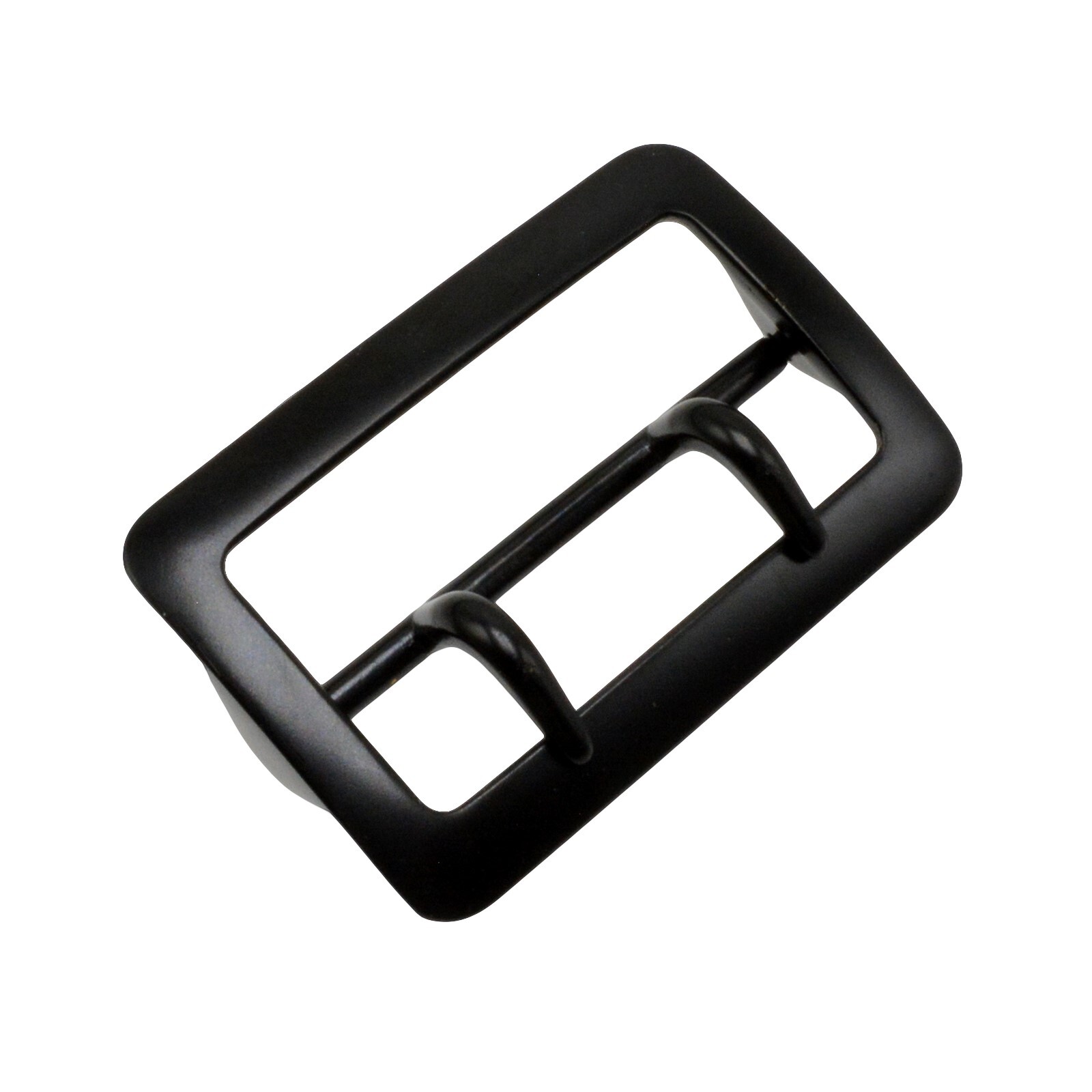 JAY-PEE Solid Brass Sam Browne Replacement Belt Buckle Black Chrome Brass