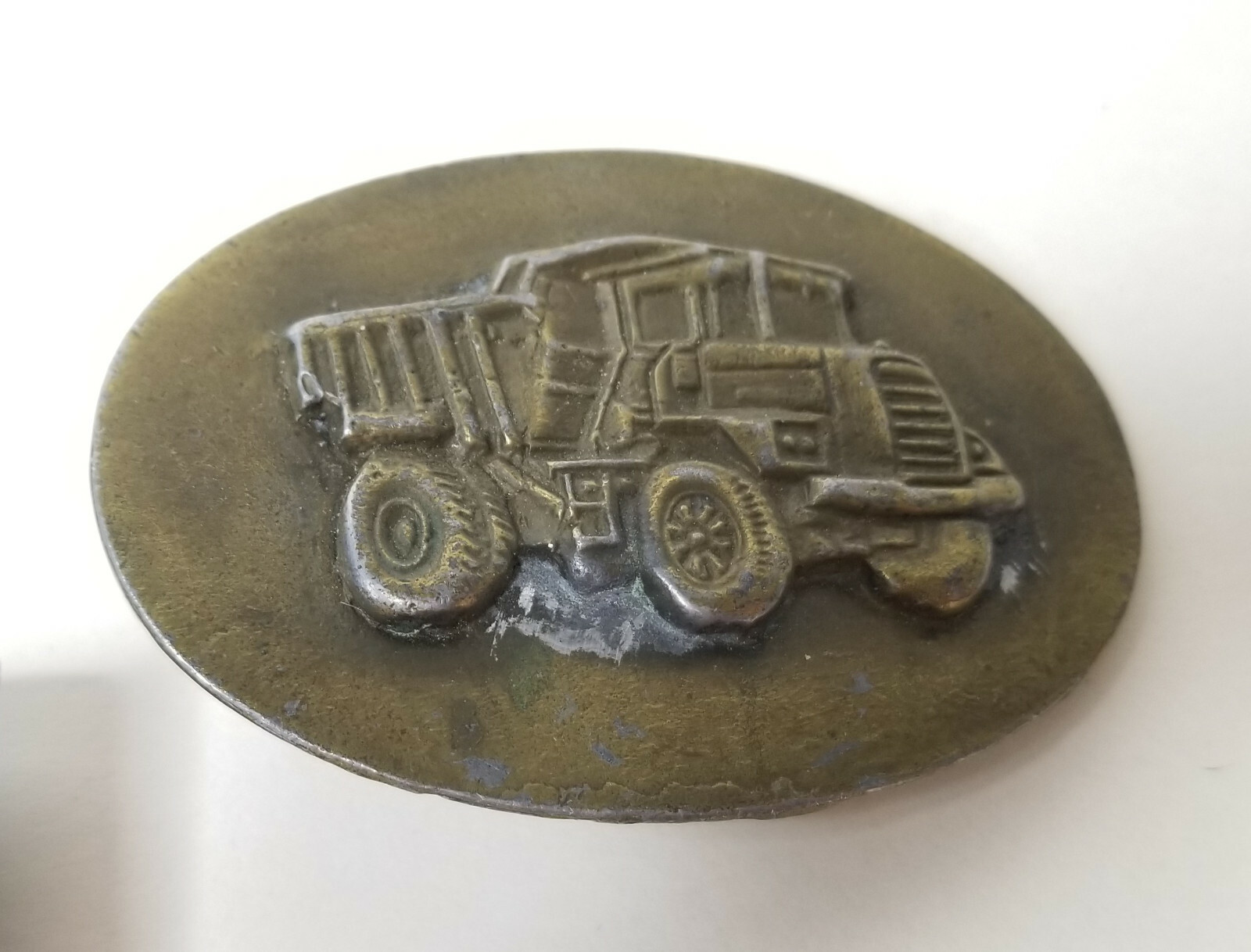 Belt Buckles C.S.A., Elk, Dump Truck & I Love Hawaii
