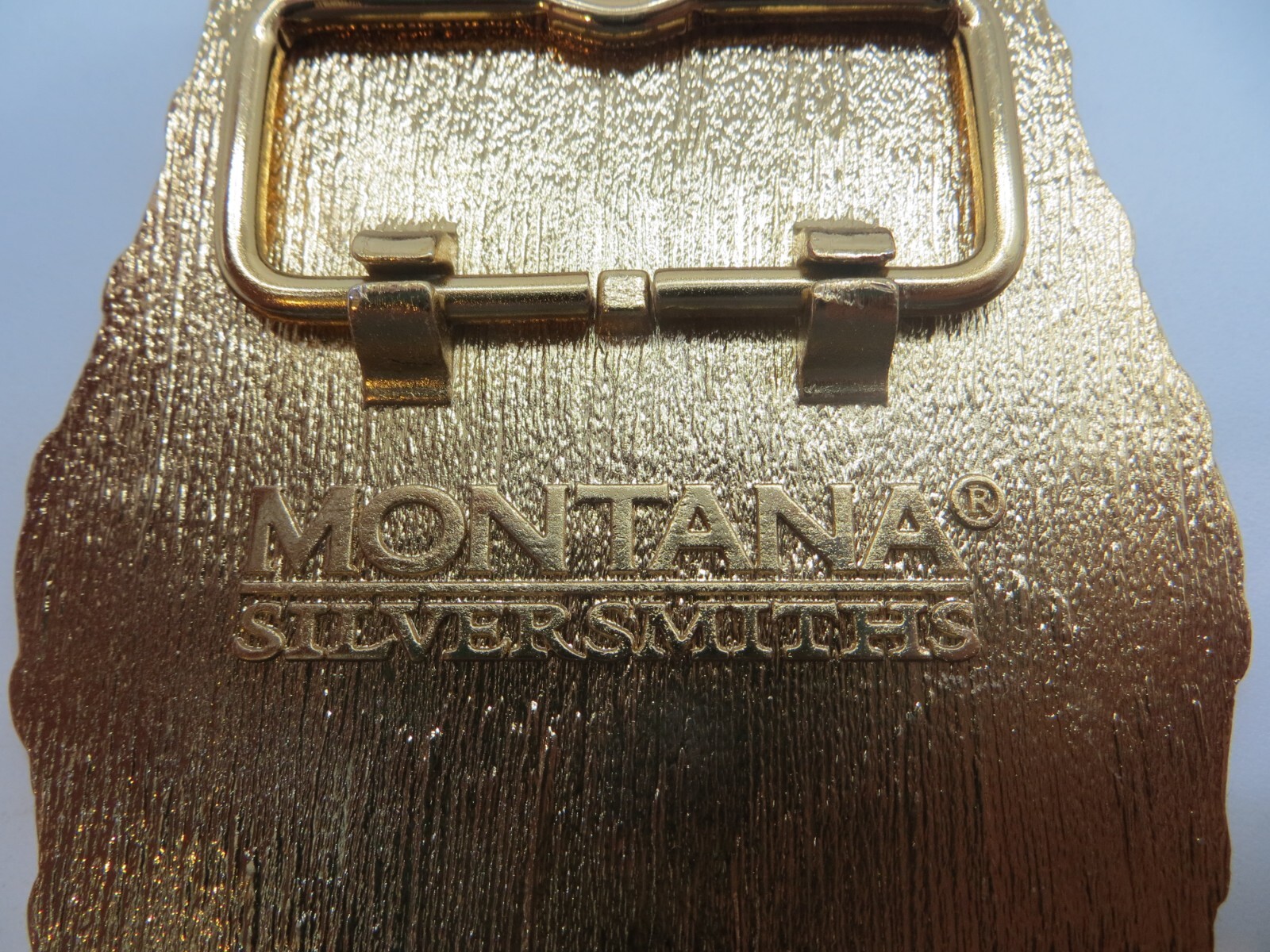 2015 PENDLETON WHISKEY BELT BUCKLE Montana Silversmiths #1083