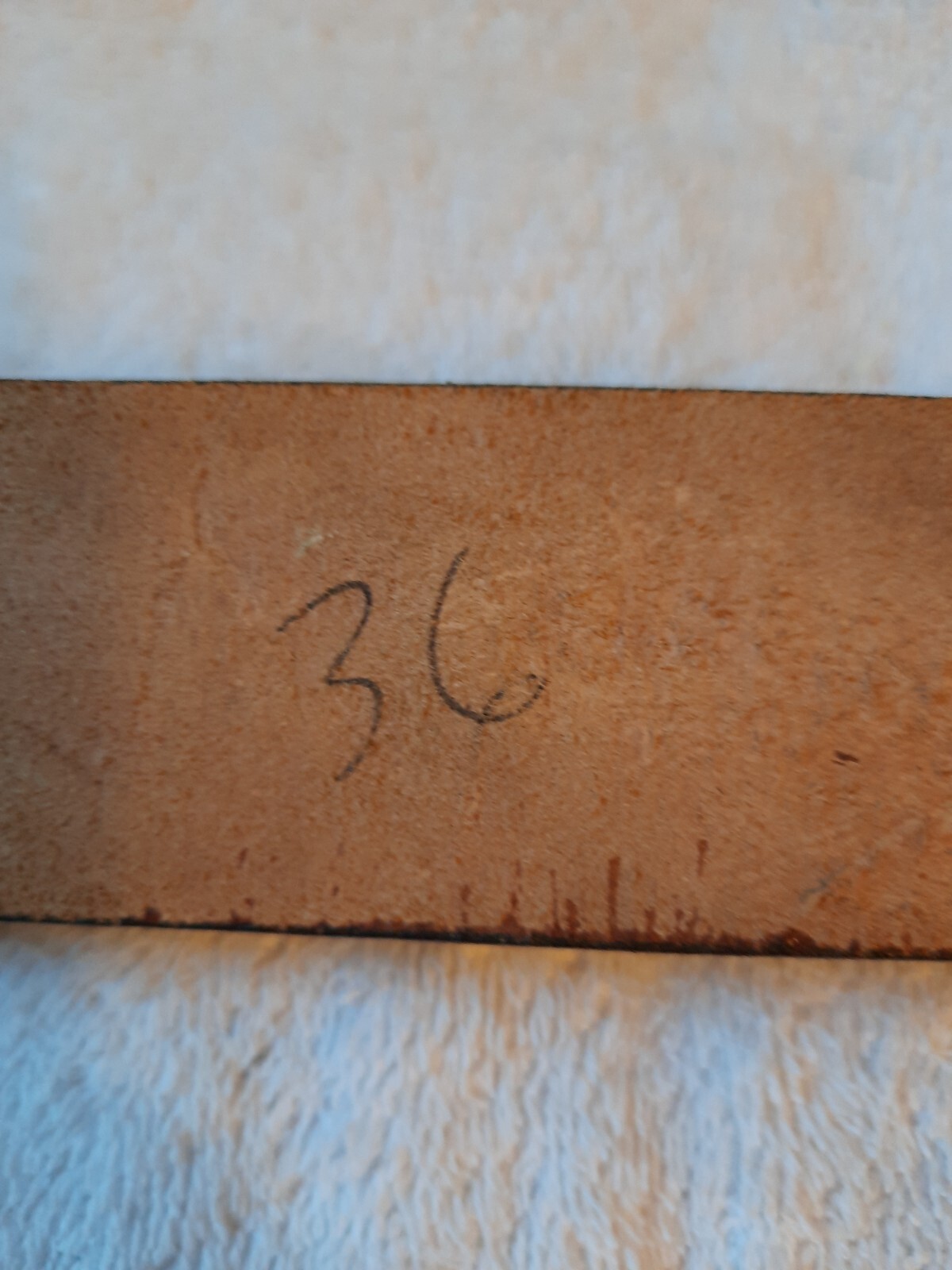 The Great American Buckle Co. USA Truckering Belt 36 In Buckles1980~Serial #234