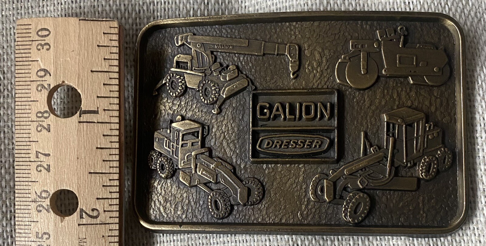 Belt Buckle – Galion Dresser – Crane – Roller – Motorgraders – JJ – 3.5 »x2.25 »