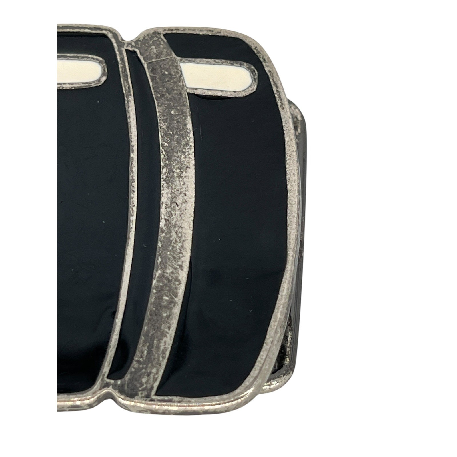 Nintendo Belt Buckle Mens OS Black Bullet Bill Super Mario World 2007 Enamel