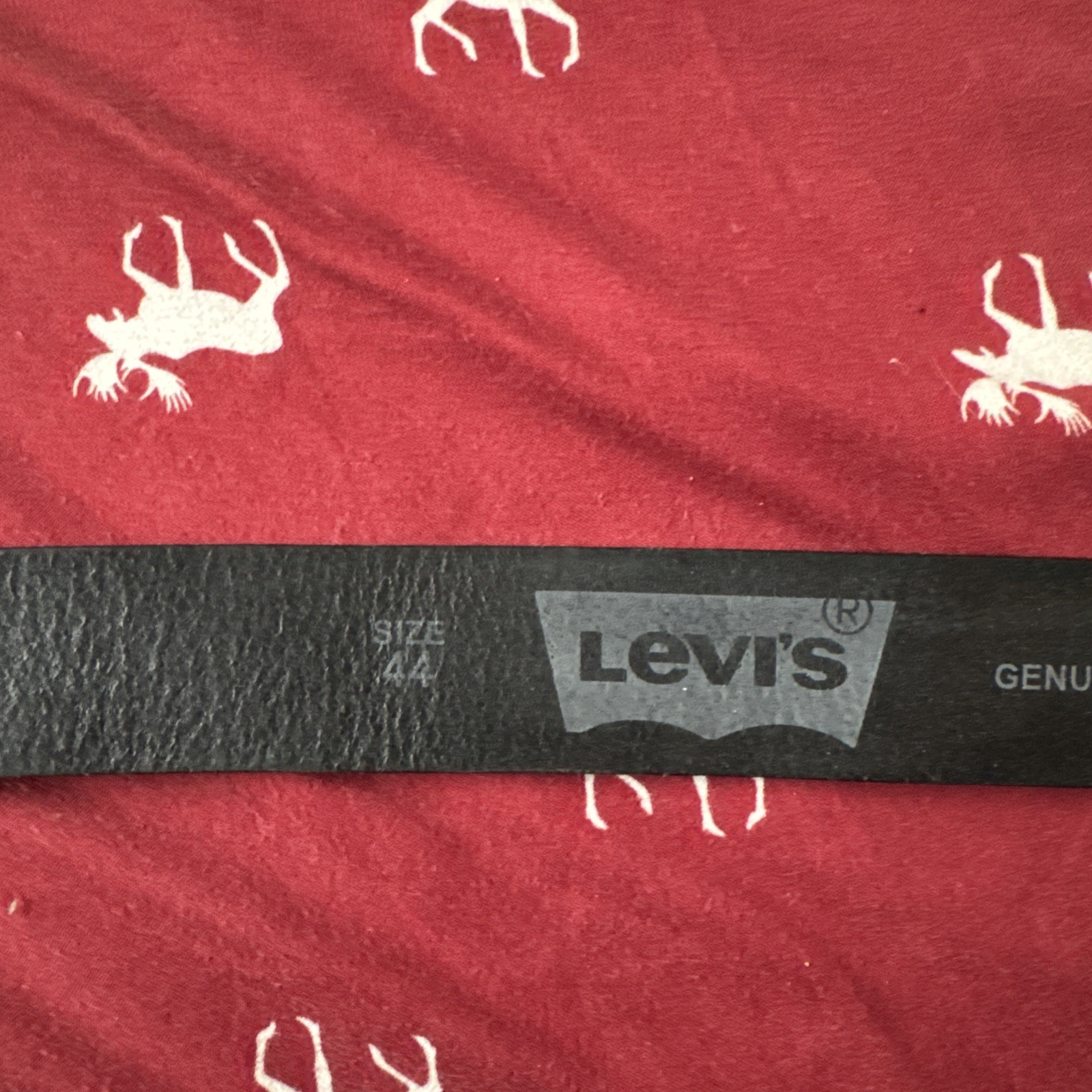 Vintage Levi Strauss & Co. Two Horse Brand Limited Edition Belt Buckle Logo