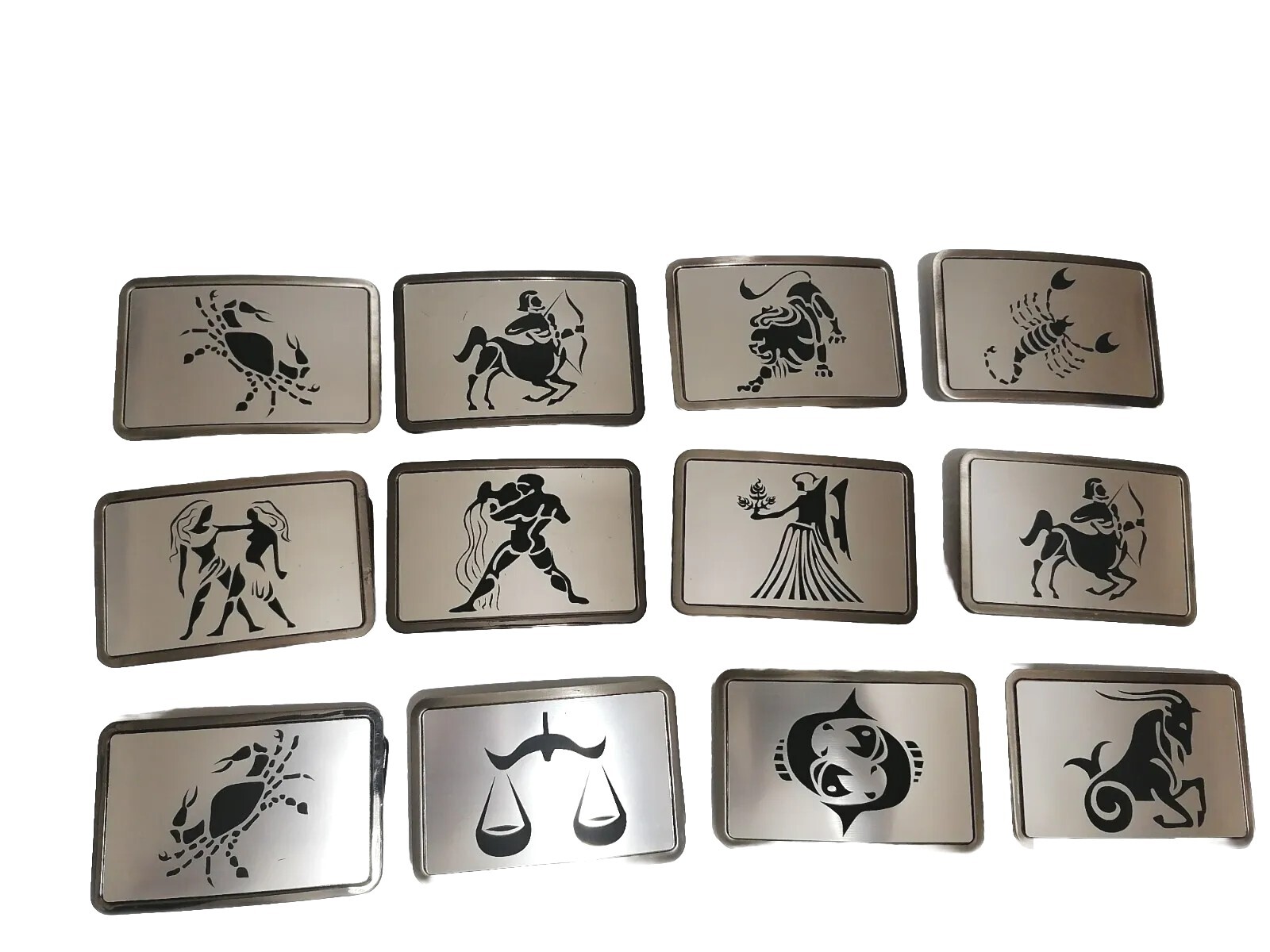 horoscope belt buckle Best Quality Cowboy Antique Style Belt Buckle