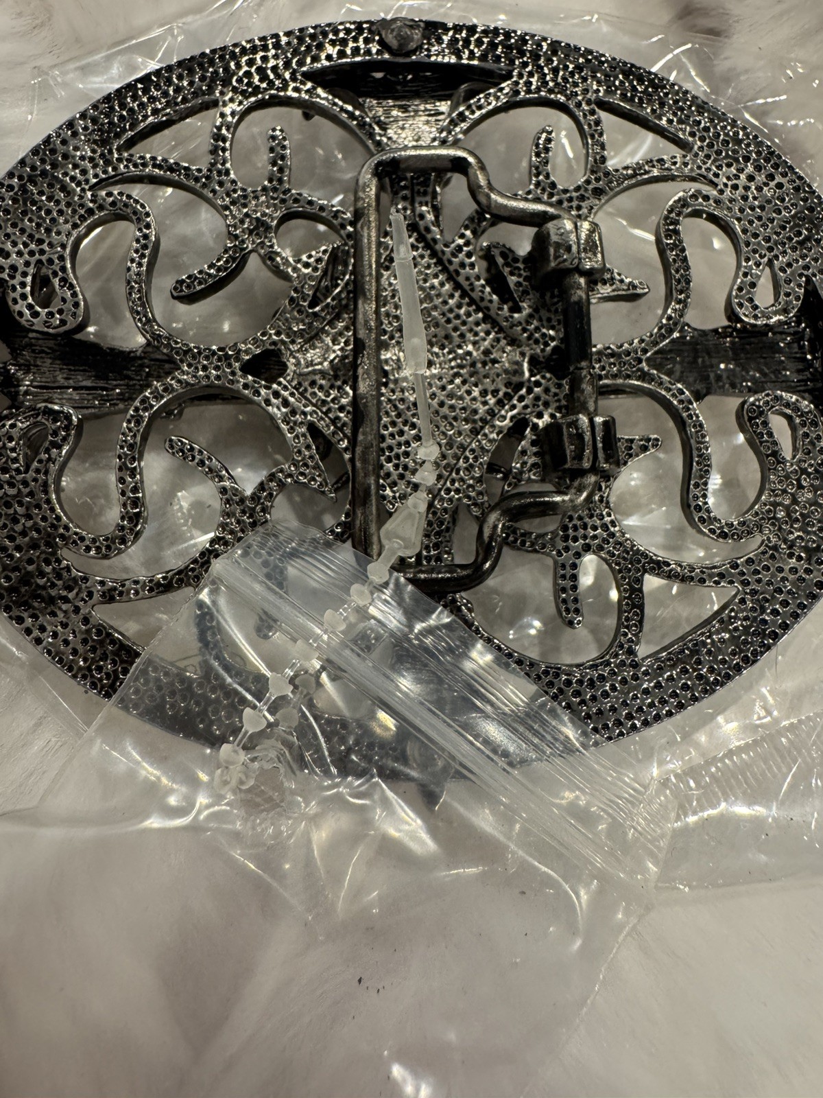 New Belt Buckle Western style Cowboy Studded Rodeo