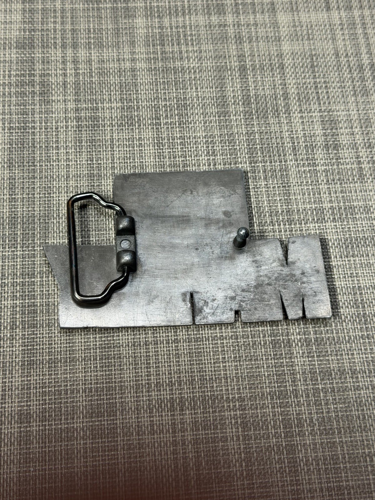 Bob Marley Belt Buckle Reggae Music 4” Width Y2K