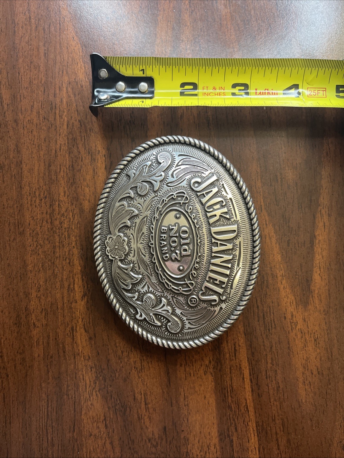 Jack Daniels Old No. 7 Brand 2005 Belt Buckle 5008JD – NWT – New Without- 🔥