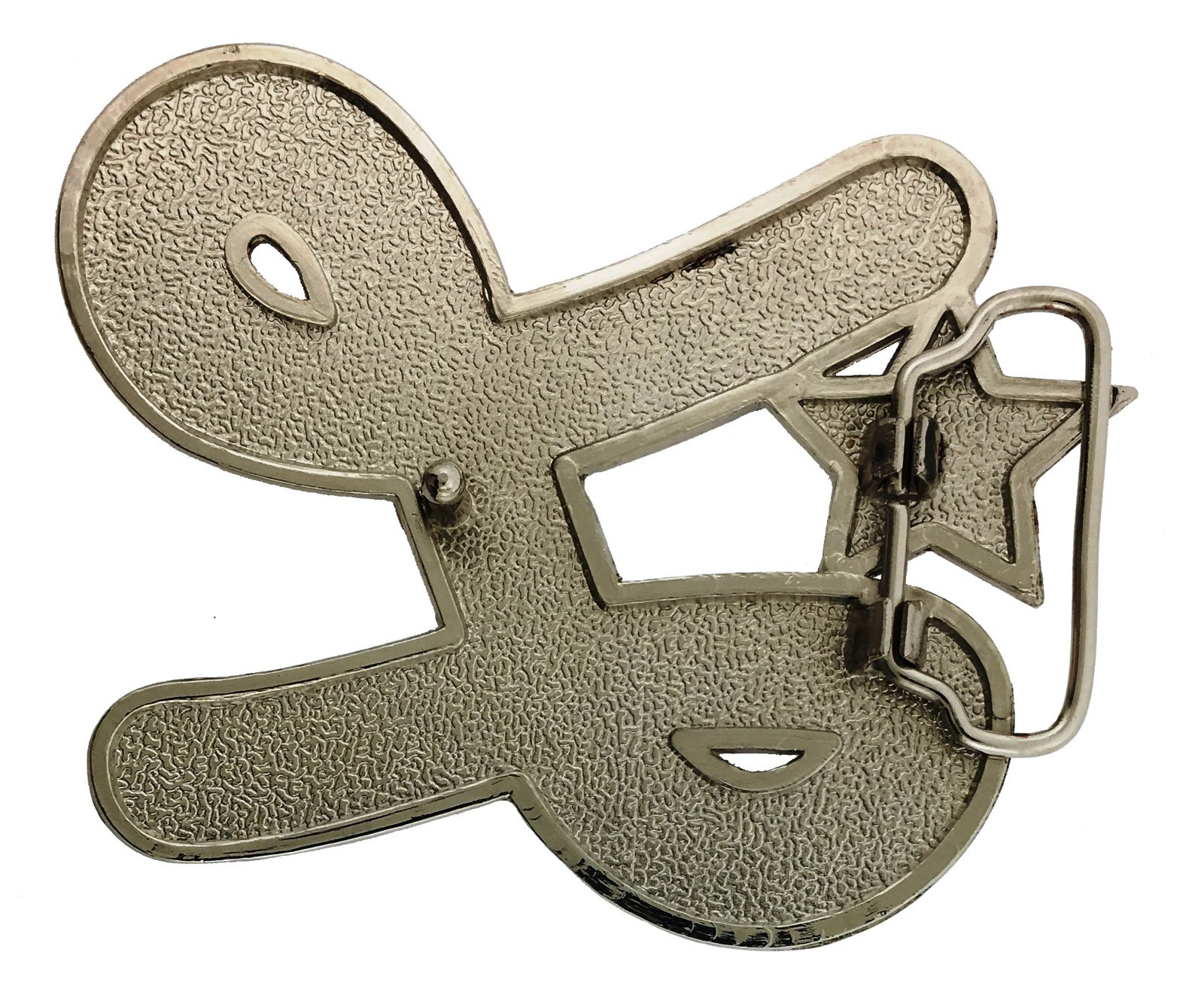 LRG INITIAL LETTER MONOGRAM ALPHABET WESTERN COWGIRL COWBOY RODEO BELT BUCKLE