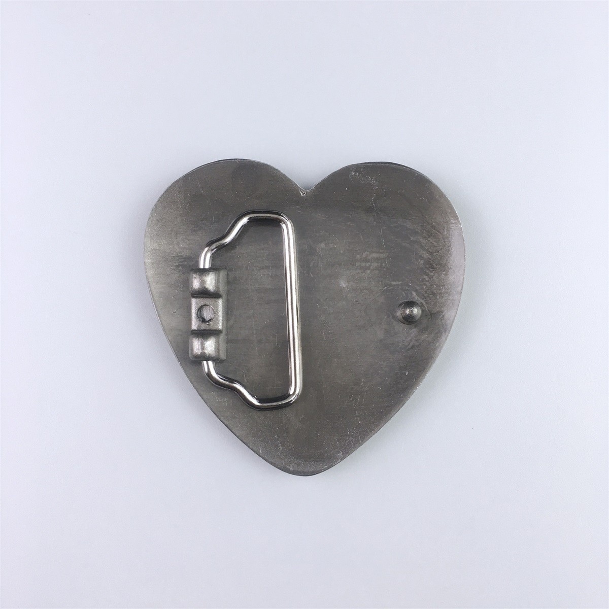 True Love Heart Valentines Metal Belt Buckle