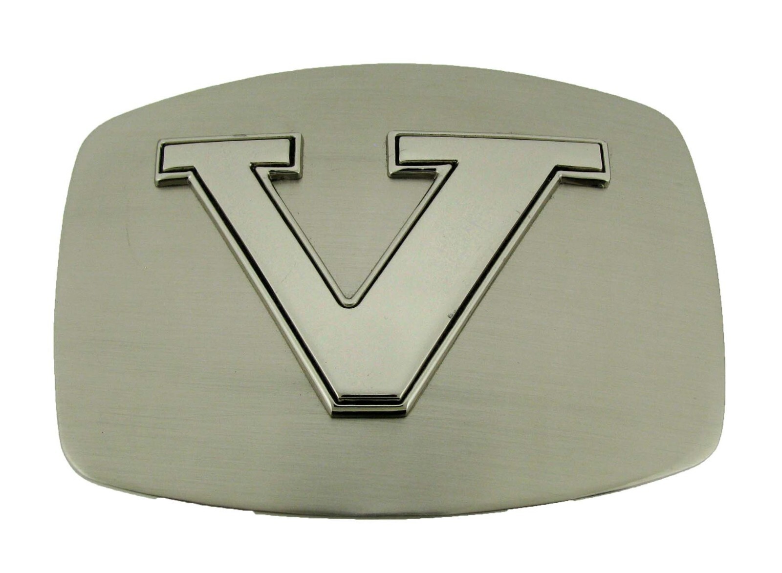 Initial Letter Silver Metal Rodeo Belt Buckles A-Z Western Really Cowboy Style