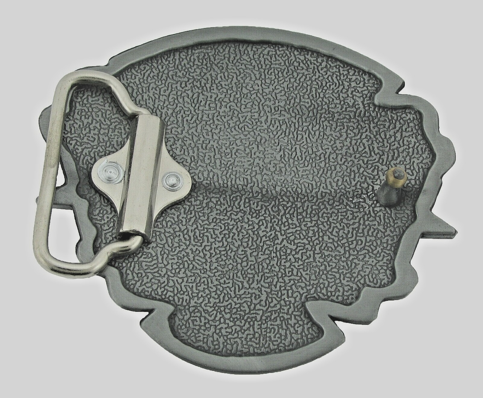Heart Belt Buckle New Men Women Halloween Costume Antiqued Metal Bouncing Souls