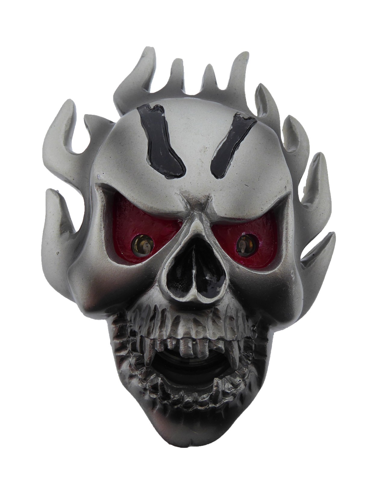 Large Men Skull Skeleton Belt Buckle Tattoo Goth Women Tribal Halloween Costume