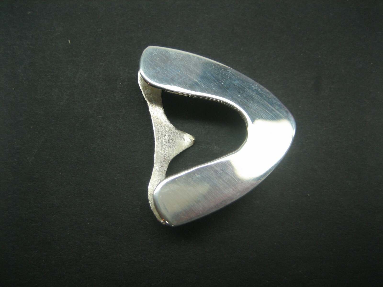 Sterling silver 925 tip, only for 1.5&Prime; and 1-3/8&Prime; belts, 9 grams, made in U.S.A.