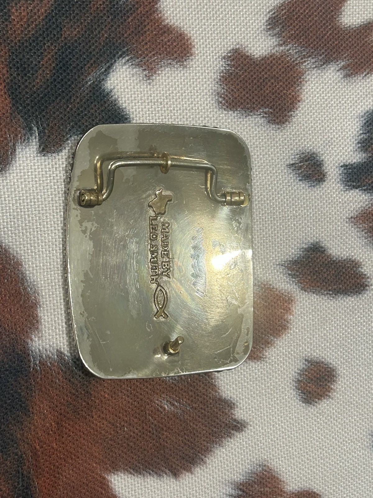 2005 Champion Bull Rider Trophy Buckle from Angelina’s Arena in El Paso, Texas