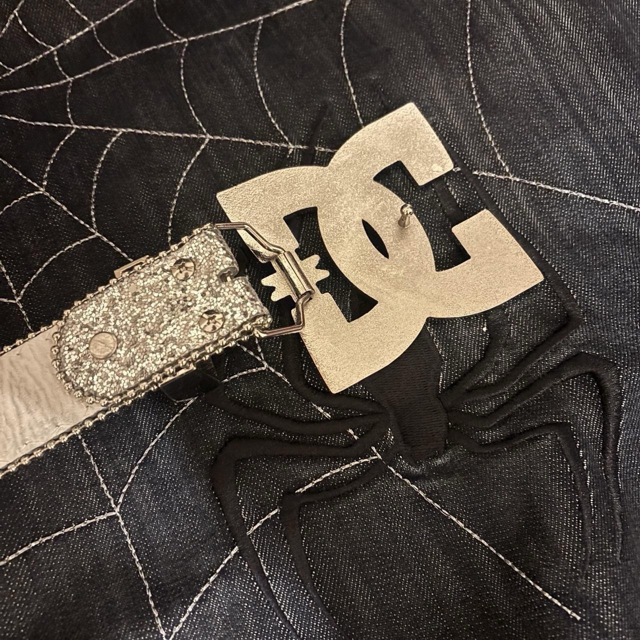 DC Belt Buckle Y2K Skate Goth Grunge DC Shoes Belt Buckle