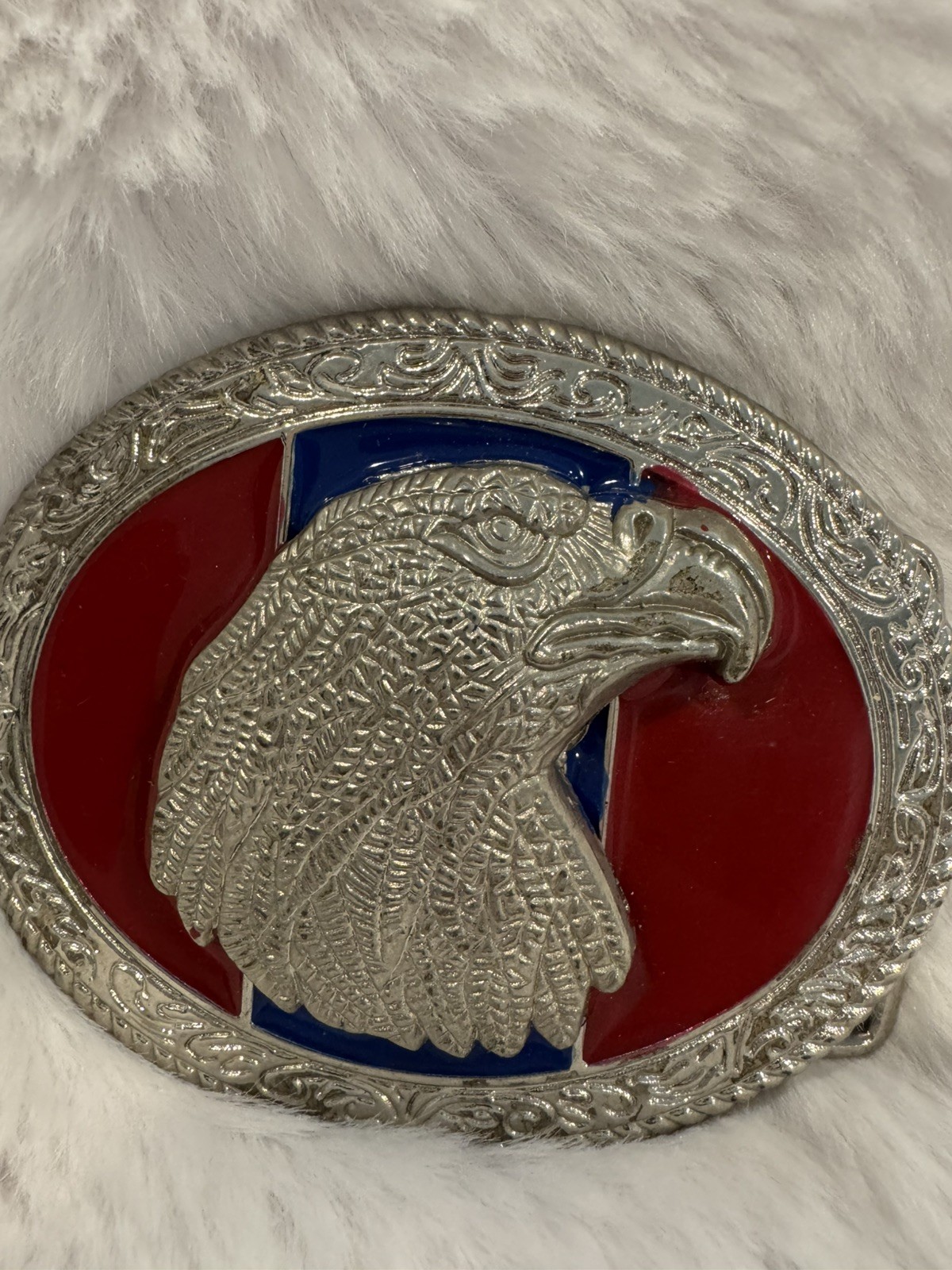 New Belt Buckle Eagle Head Western style Cowboy New
