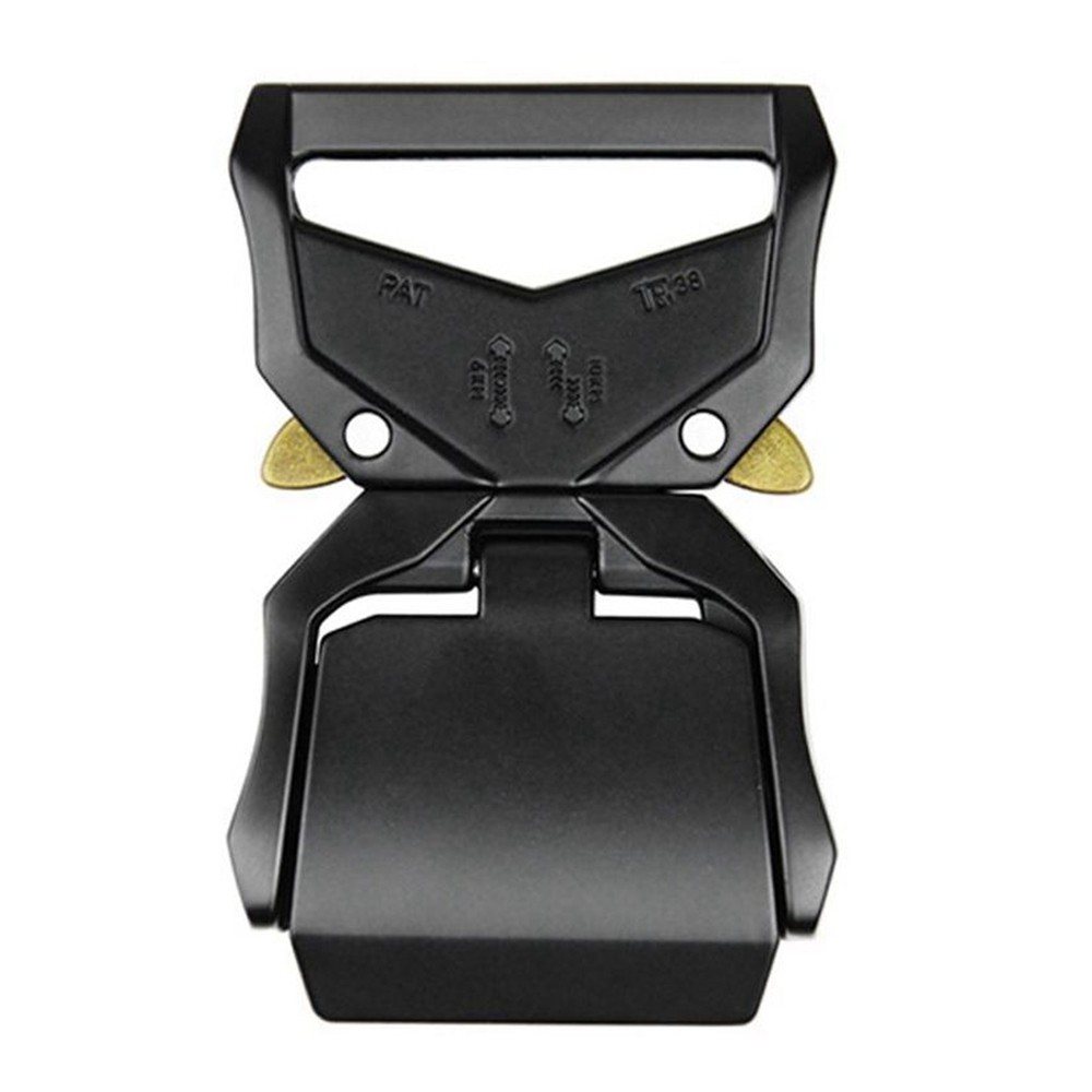 38mm Belts Buckles Quick Release Tactical Belts Buckles Safety Strong Buckles