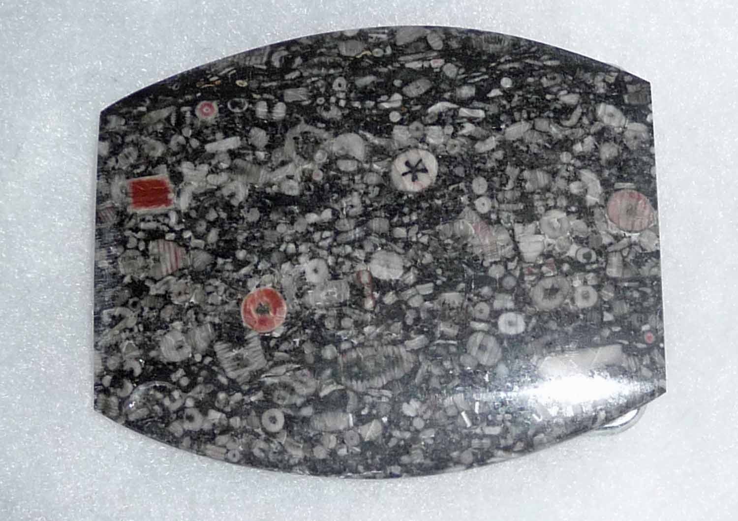 Handcrafted, Jasper, Agate Gemstone Belt Buckle polished natural stone- Pick 1