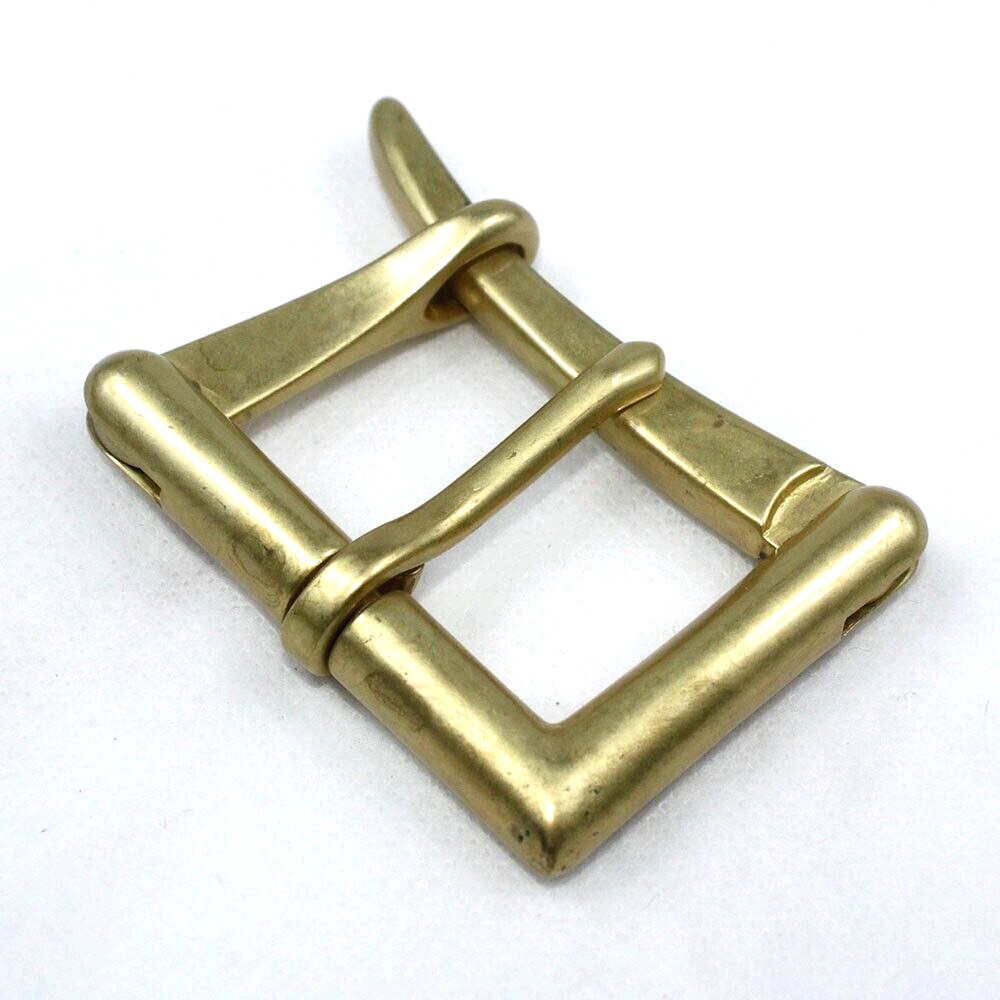 Solid Brass Quick Release Belt Buckle For Fire Men Pin Belt Buckle Fit 1.5&Prime; Belt