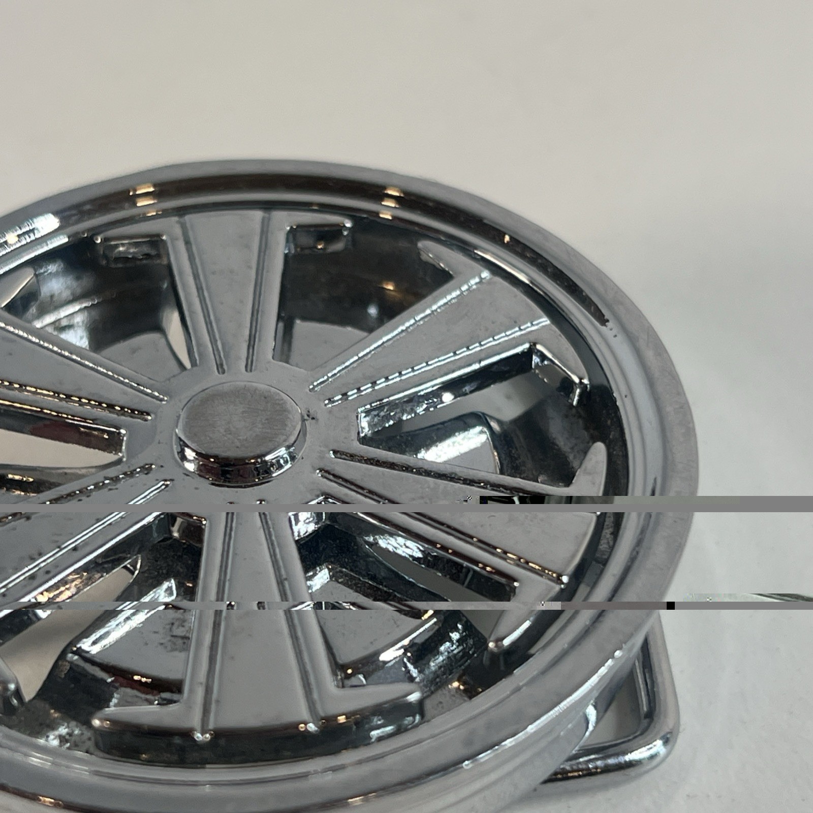 Spinner Belt Buckle Car Truck Rim Tire Spinning Motion West side CA