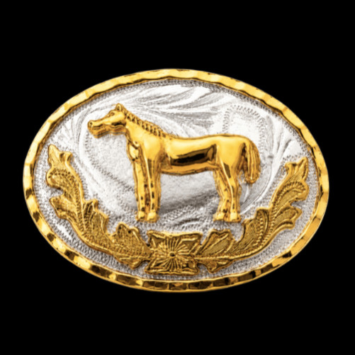Horse Farm Ranch Equestrian Western Cowboy Belt Buckle Buckles